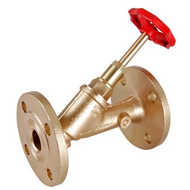 Globe valve Series: 135 01 Type: 24001 Bronze KIWA Flange PN16